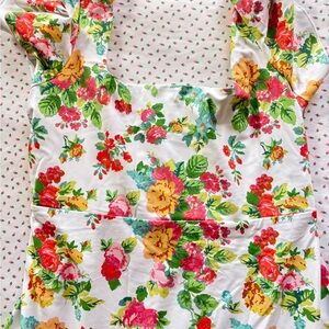 Smith and Quinn Medium Floral Maxi Womens Dress